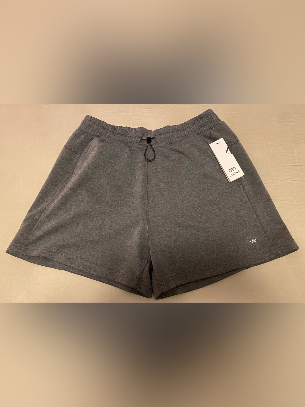 Women’s Athletic Shorts Size XL Gray New With Tags